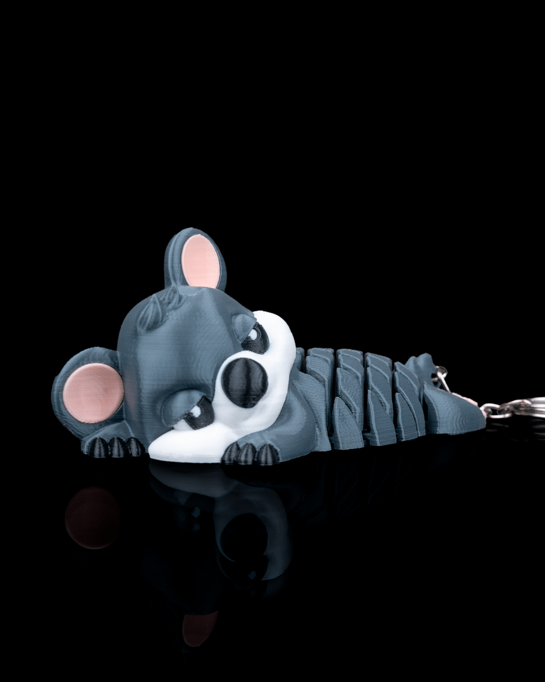 Lara the Koala – Mesh Buddy Fidget Keychain