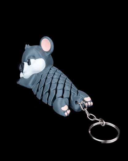 Lara the Koala – Mesh Buddy Fidget Keychain