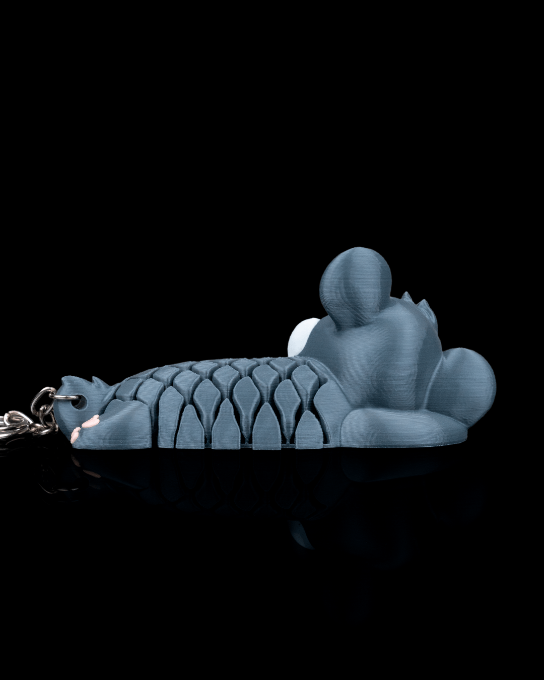 Lara the Koala – Mesh Buddy Fidget Keychain