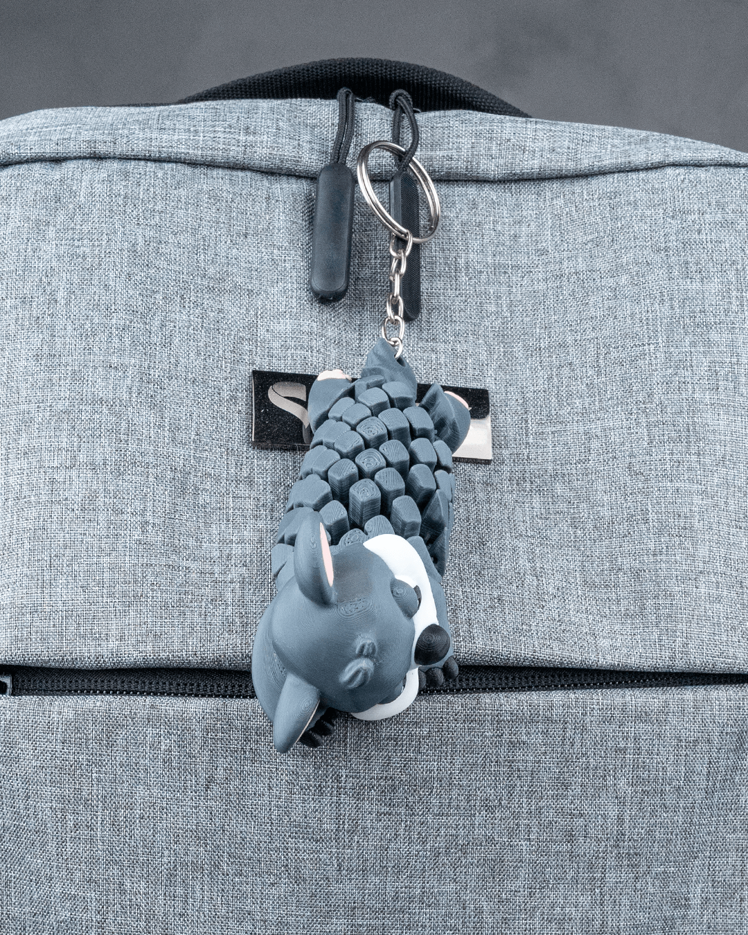Lara the Koala – Mesh Buddy Fidget Keychain
