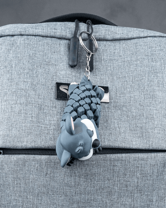 Lara the Koala – Mesh Buddy Fidget Keychain