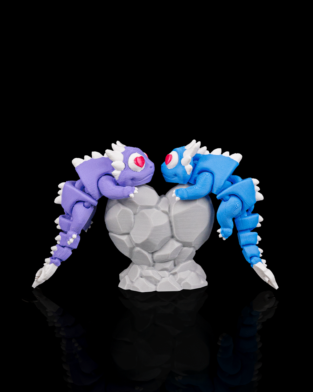 Legendary Lovers | Dragon Keychain Pair