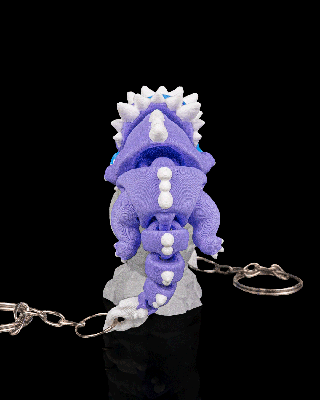 Legendary Lovers | Dragon Keychain Pair