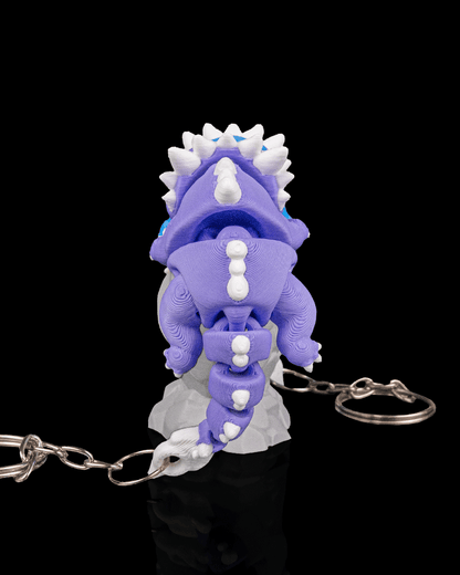 Legendary Lovers | Dragon Keychain Pair