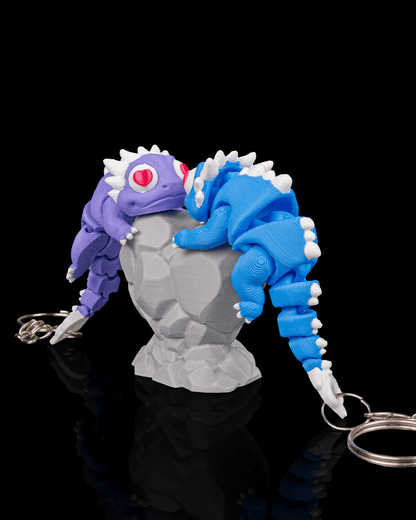 Legendary Lovers | Dragon Keychain Pair