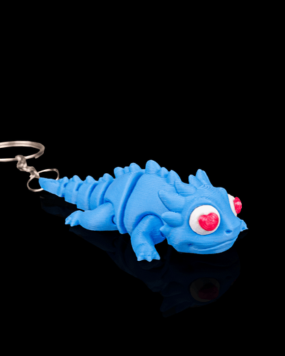 Legendary Lovers | Dragon Keychain Pair