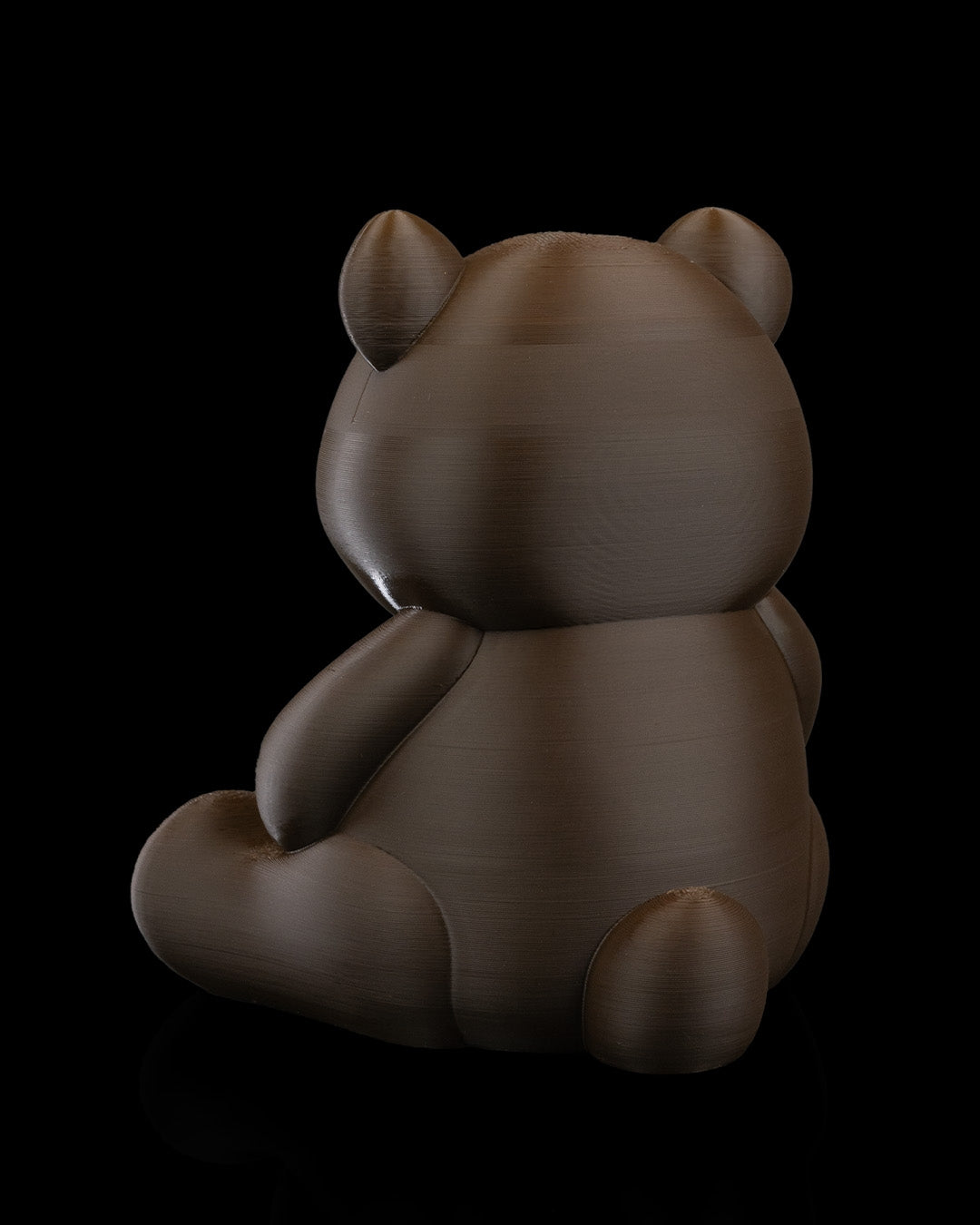 Light-Hearted Bear Light | Valentine Bear Lamp with “I ♥ U” Glow