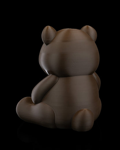 Light-Hearted Bear Light | Valentine Bear Lamp with “I ♥ U” Glow
