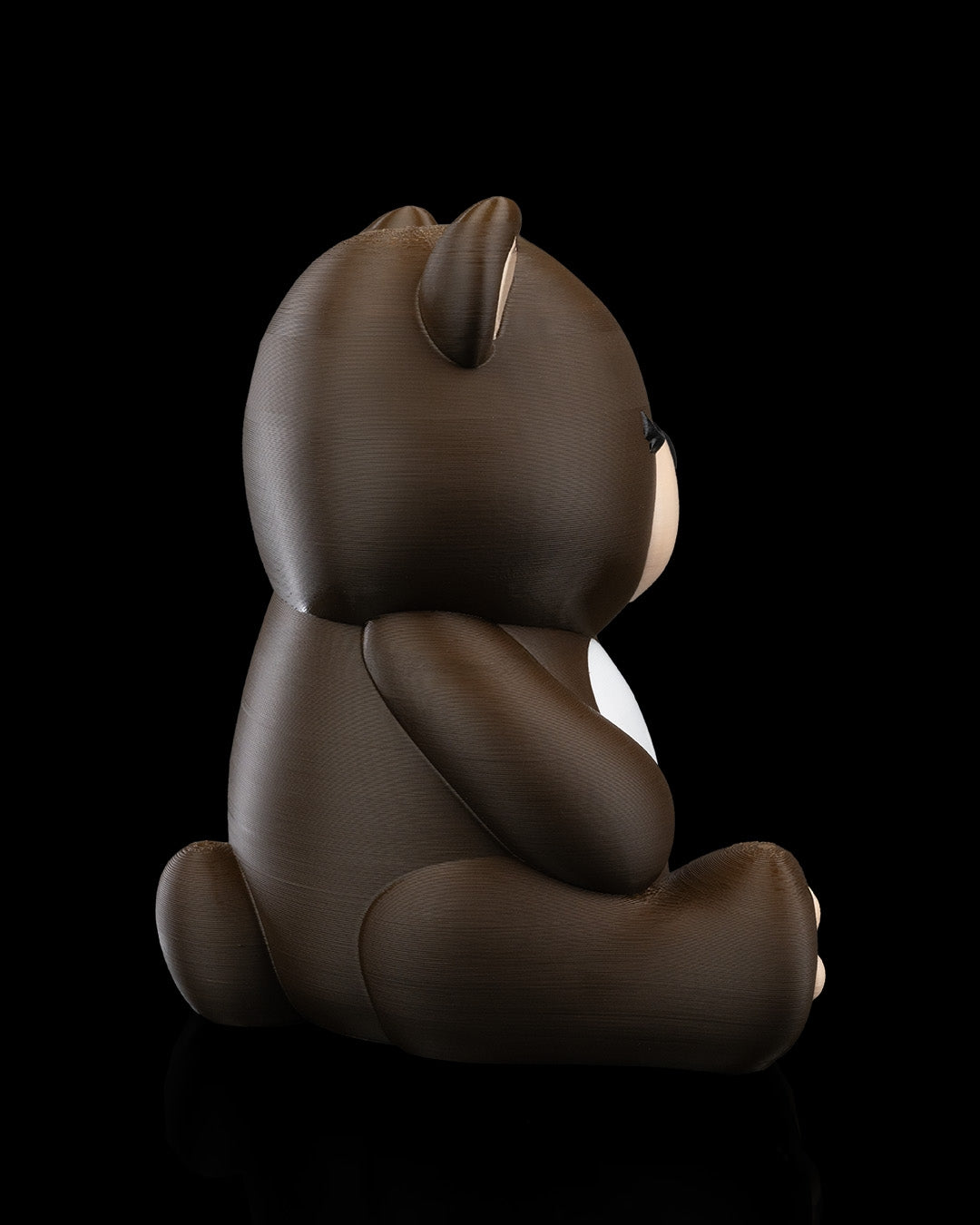 Light-Hearted Bear Light | Valentine Bear Lamp with “I ♥ U” Glow