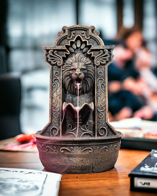 Lion’s Courage Backflow Incense Burner