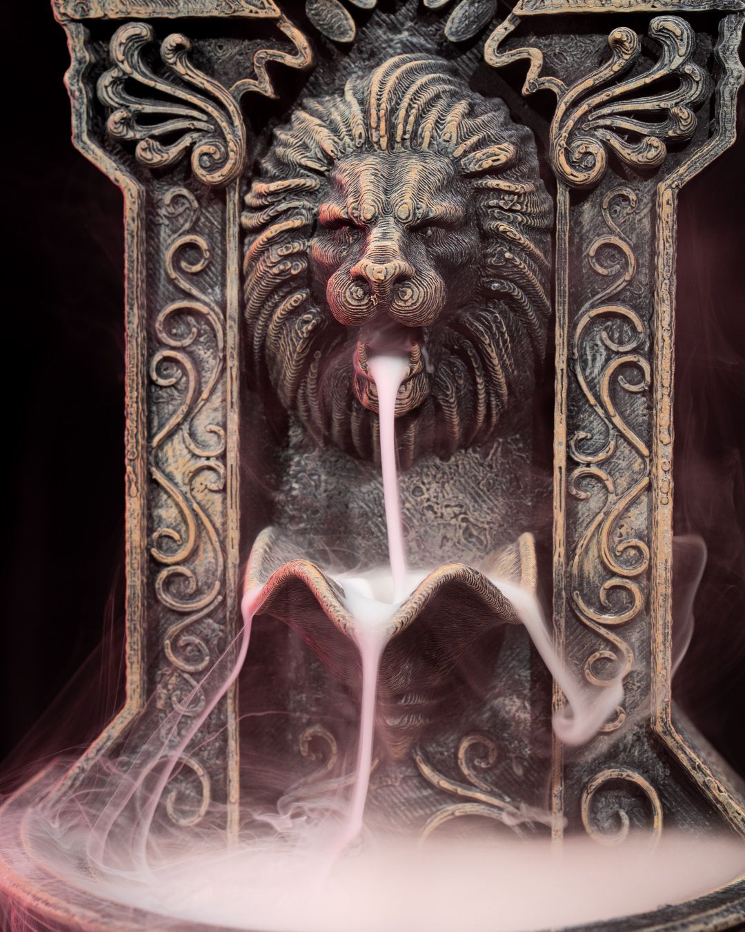 Lion’s Courage Backflow Incense Burner