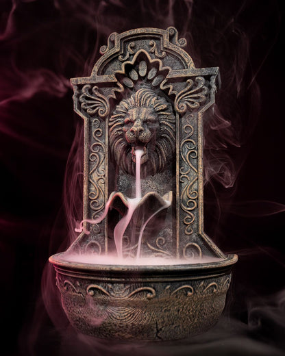 Lion’s Courage Backflow Incense Burner