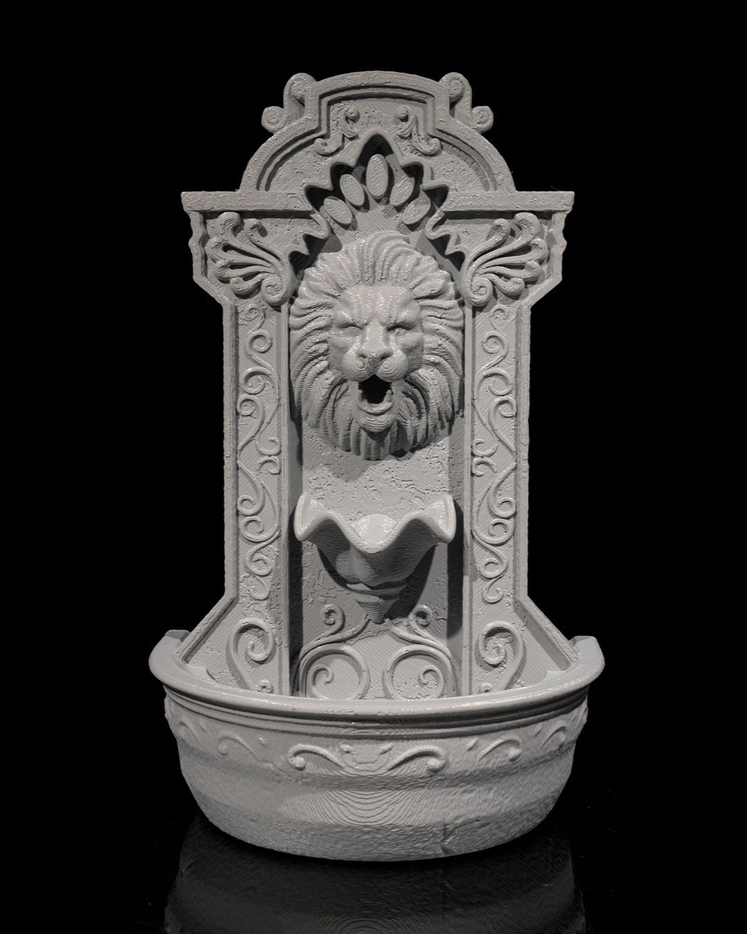 Lion’s Courage Backflow Incense Burner