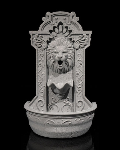 Lion’s Courage Backflow Incense Burner
