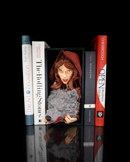 Little Red Riding Book Nook
