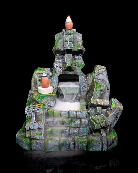 Lonely Temple Backflow Incense Burner