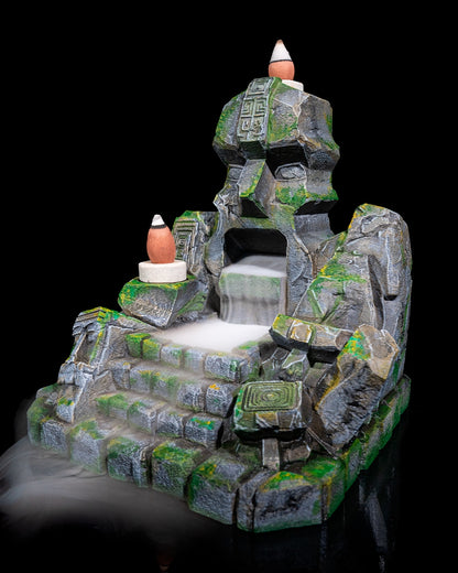Lonely Temple Backflow Incense Burner