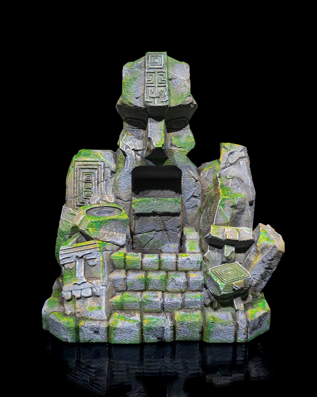 Lonely Temple Backflow Incense Burner