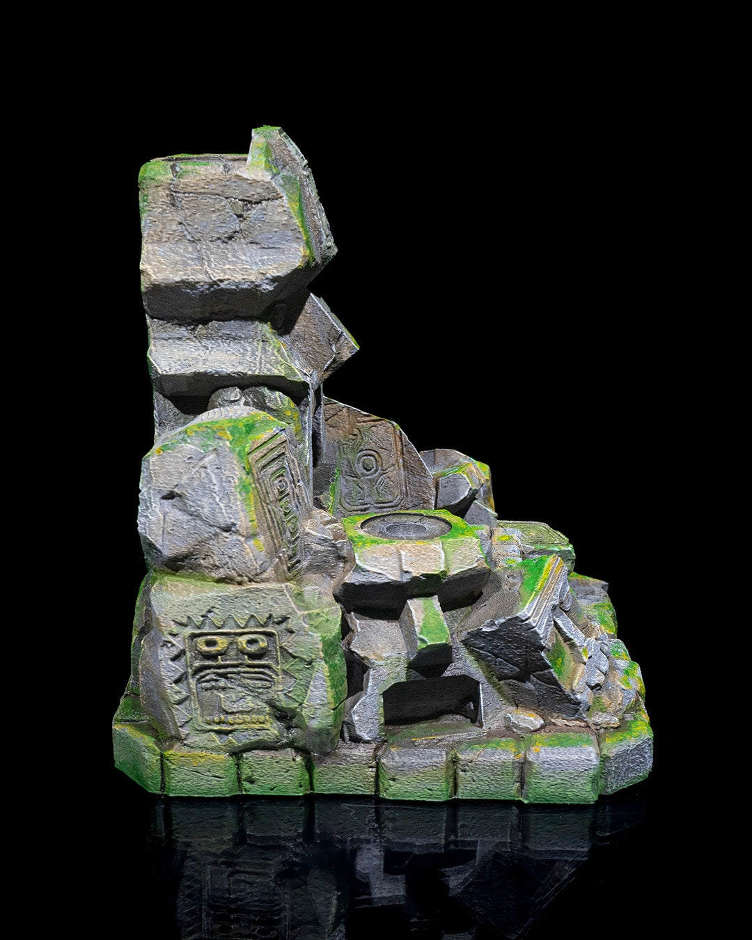Lonely Temple Backflow Incense Burner