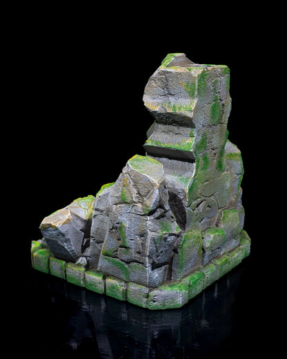 Lonely Temple Backflow Incense Burner