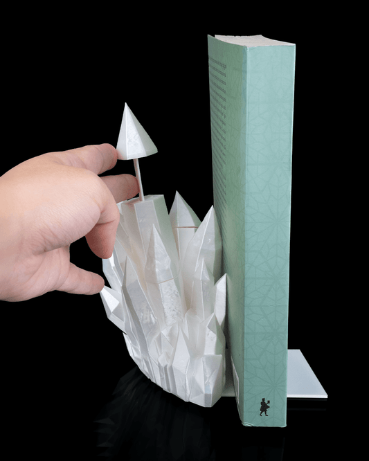 Lore Crystal Bookends