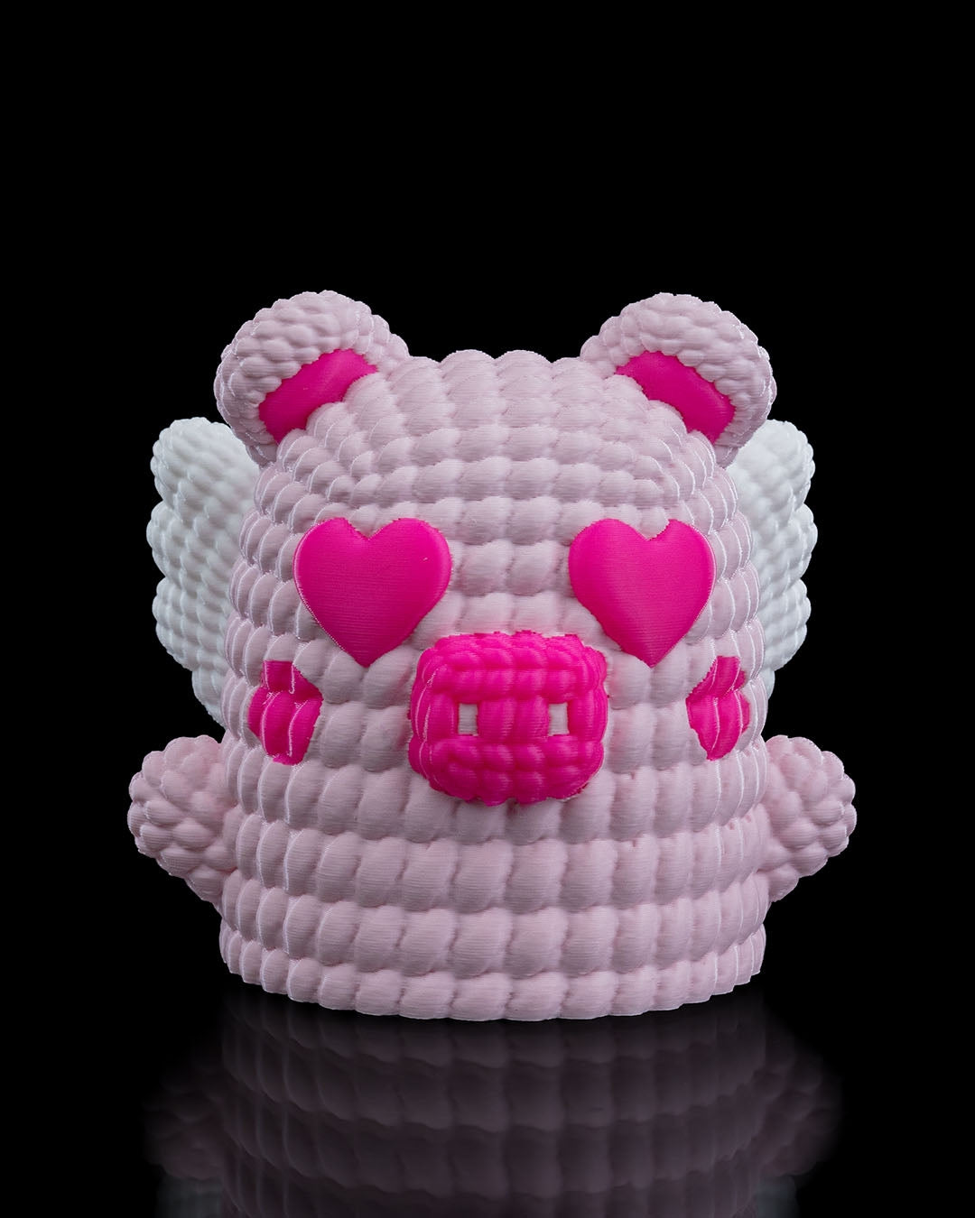 Love Cu-Pig | Valentine Pig Keepsake Box with Hidden Ring Container