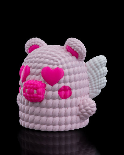 Love Cu-Pig | Valentine Pig Keepsake Box with Hidden Ring Container