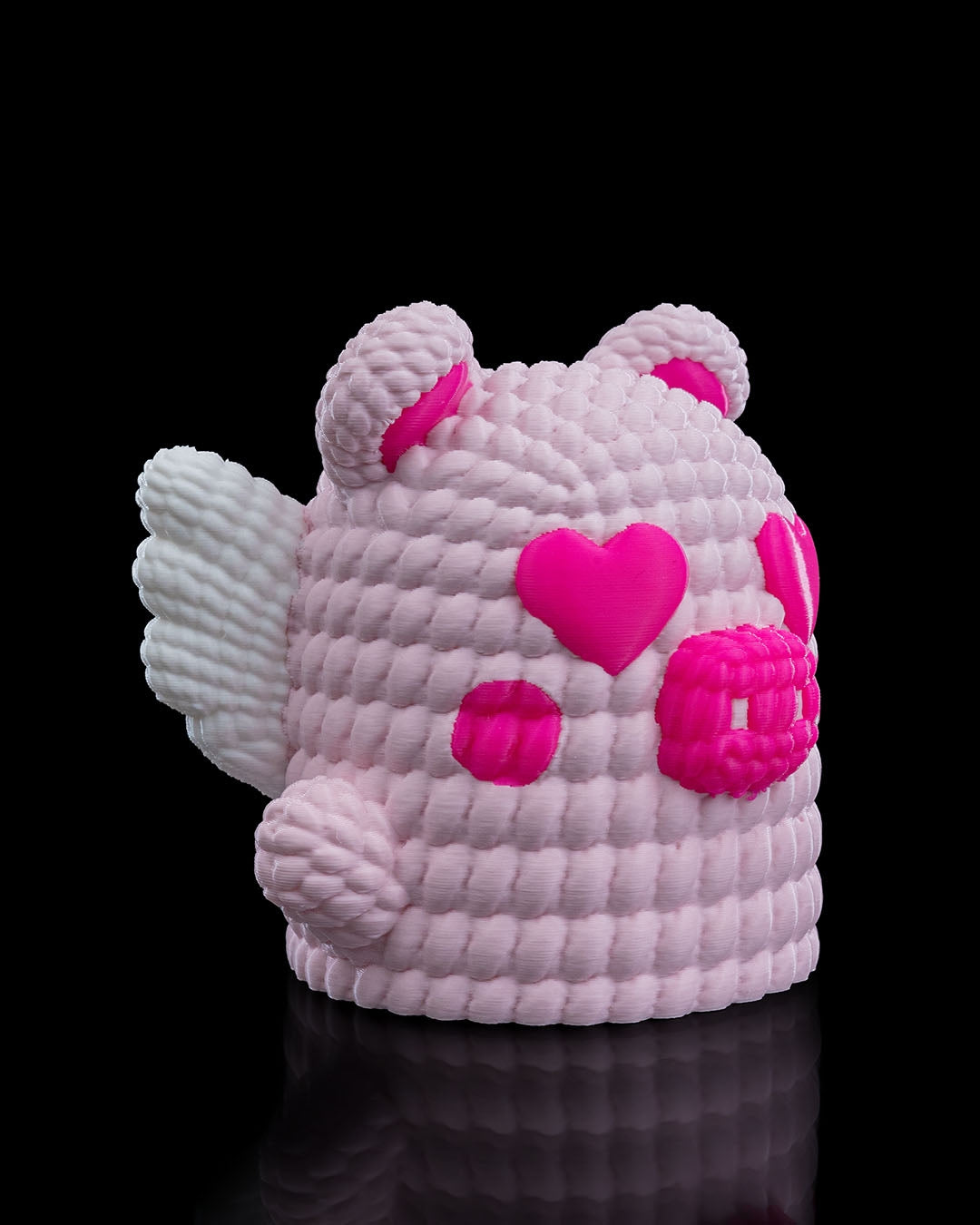 Love Cu-Pig | Valentine Pig Keepsake Box with Hidden Ring Container