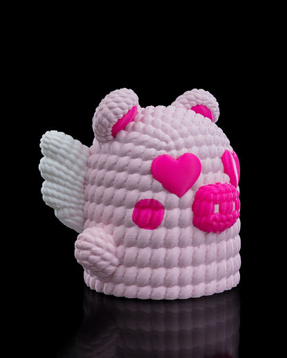 Love Cu-Pig | Valentine Pig Keepsake Box with Hidden Ring Container