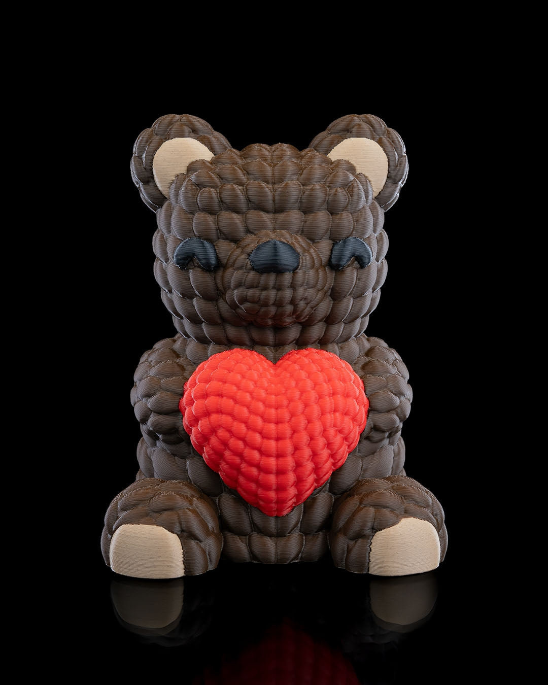 Love Cub Container | Valentine’s Bear Keepsake Box for Rings, Jewelry & Small Treasures