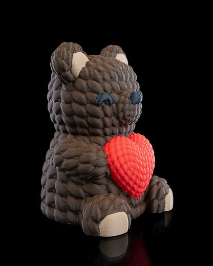 Love Cub Container | Valentine’s Bear Keepsake Box for Rings, Jewelry & Small Treasures
