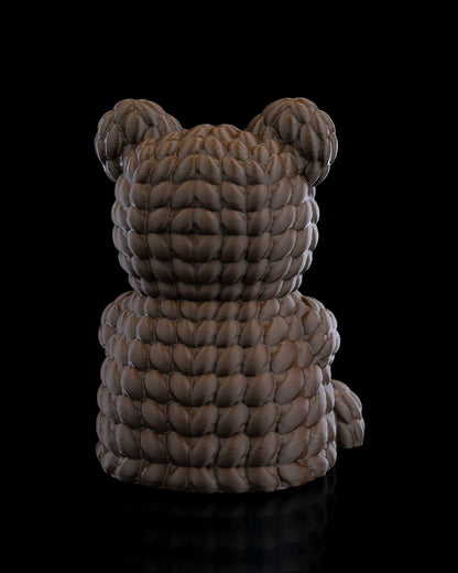 Love Cub Container | Valentine’s Bear Keepsake Box for Rings, Jewelry & Small Treasures