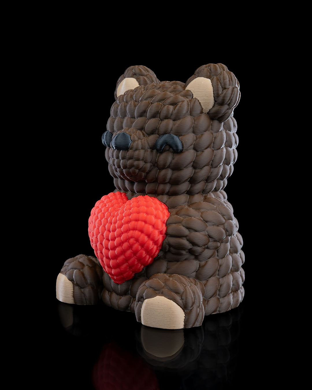 Love Cub Container | Valentine’s Bear Keepsake Box for Rings, Jewelry & Small Treasures