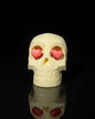 Love Is Blind - 3D Printed Skull with Heart Eyes