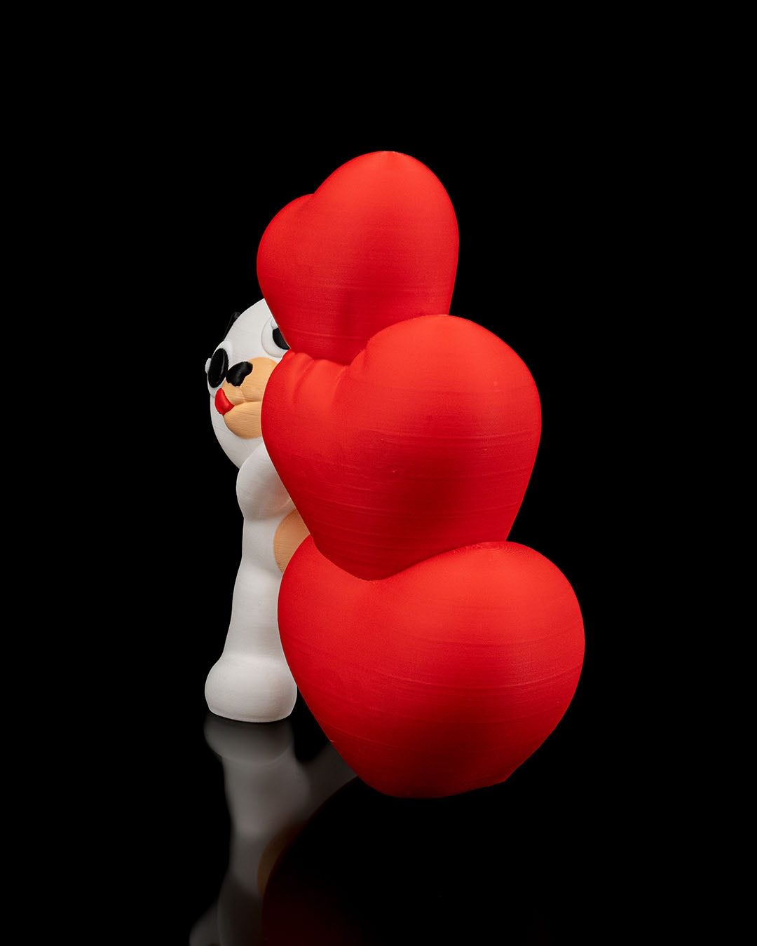 Love to Bear | Valentine Bear Light with Hidden “I Love You” Message