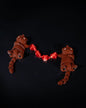 Loving Otters Figurines - Together Forever