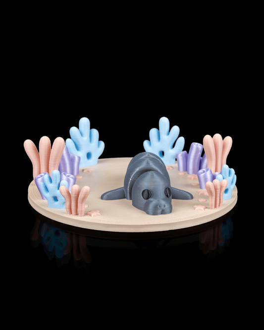Rest in Nest Manatee