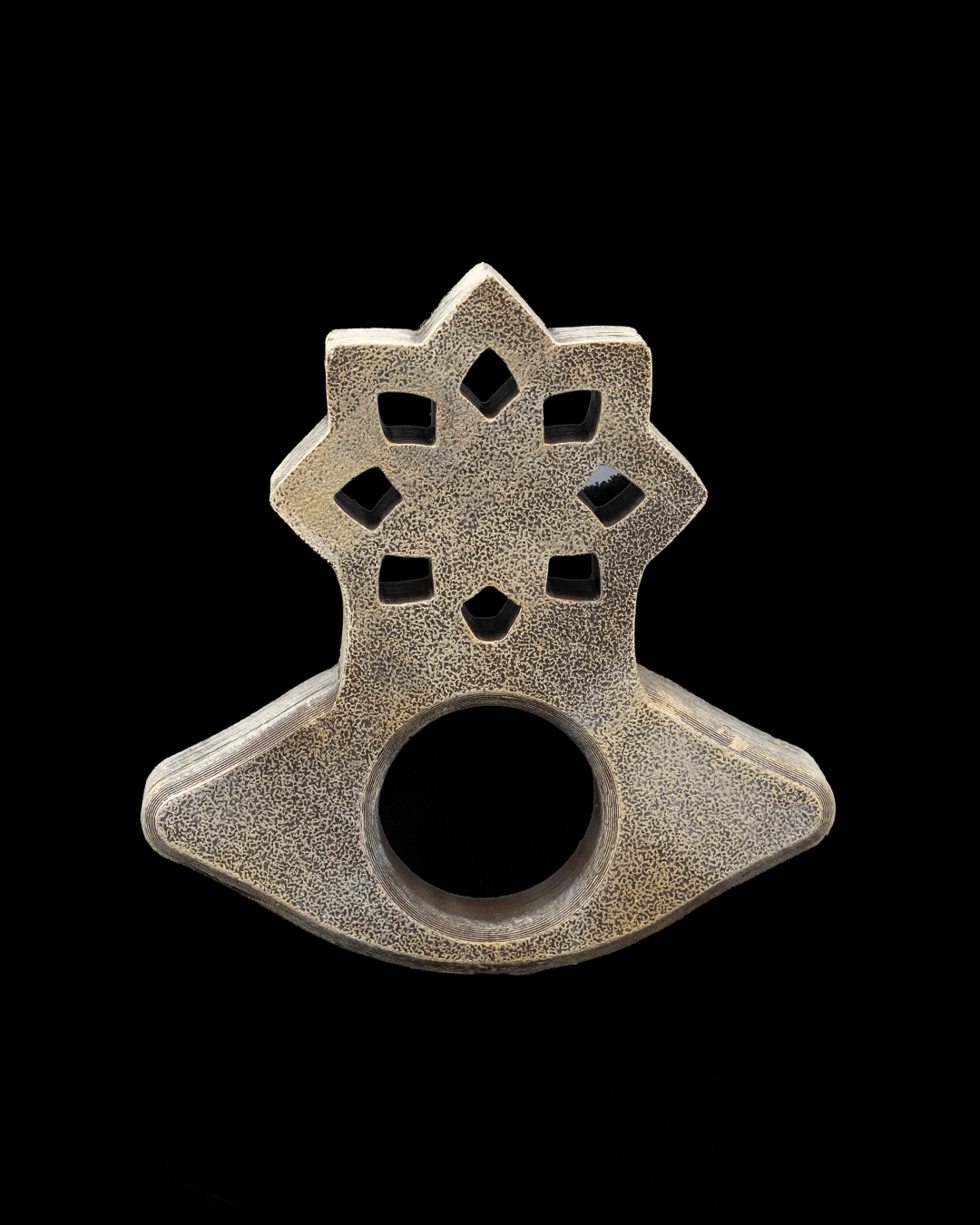 Mystic Page Holders – 3D Printed Thumb Rings in Fantasy-Inspired Designs
