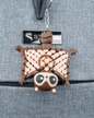 Merle the Flying Squirrel – Mesh Buddy Fidget Keychain