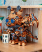 Customizable 3D Printed Metal Titan Dragon Figurine - Mythical Collectible Sculpture
