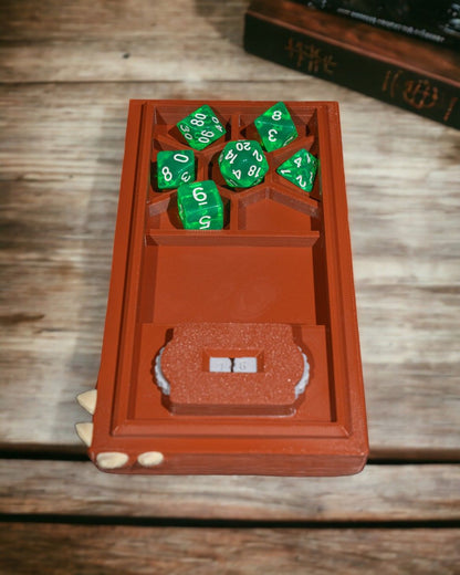 Mimic Dice Tray