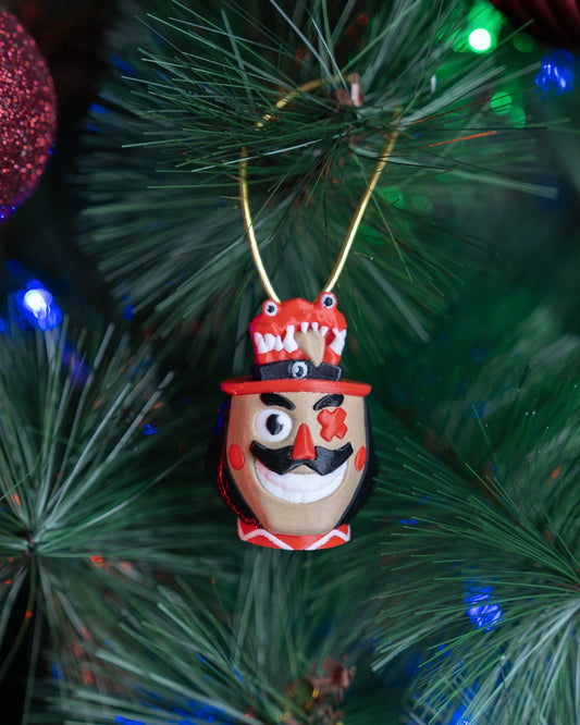 Mimicracker Ornament - Unique Christmas Nutcracker Decoration