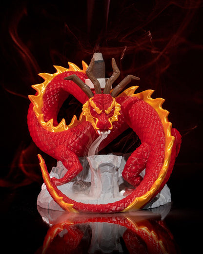 Misty C Dragon Backflow Burner