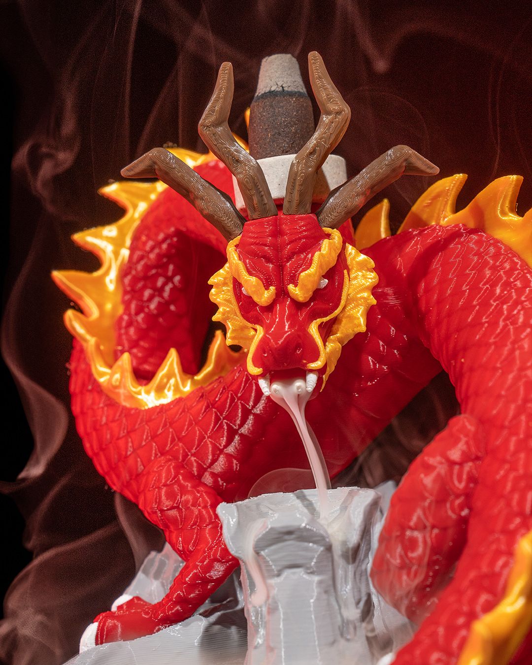Misty C Dragon Backflow Burner