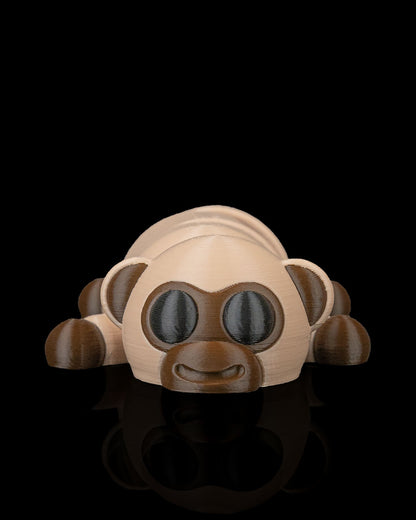 Rest in Nest Monkey Pause