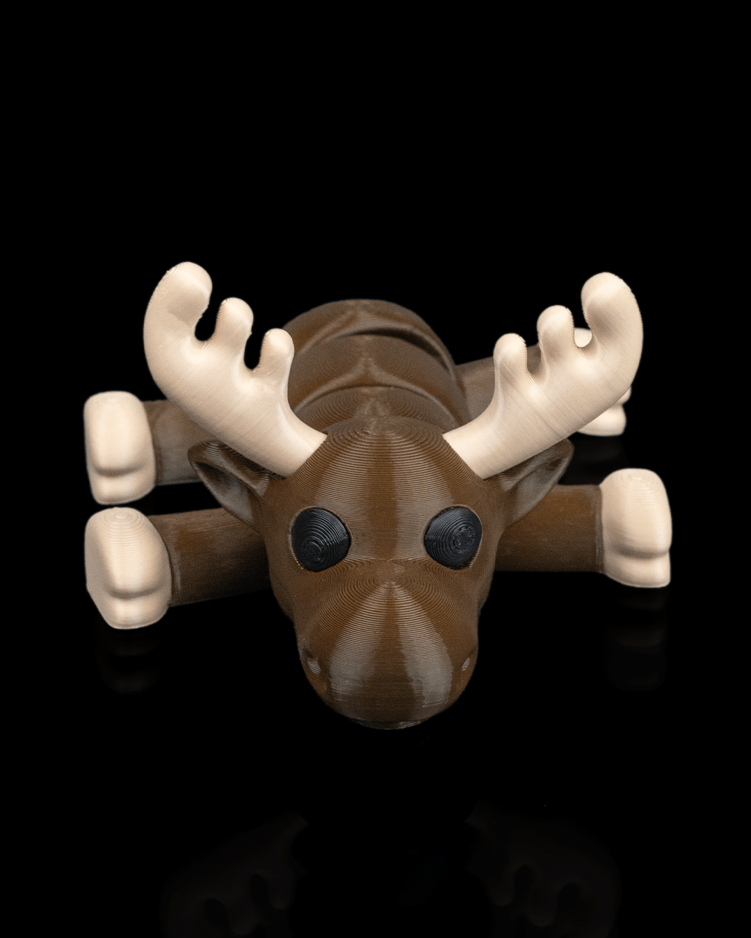Rest in Nest Moose Settle