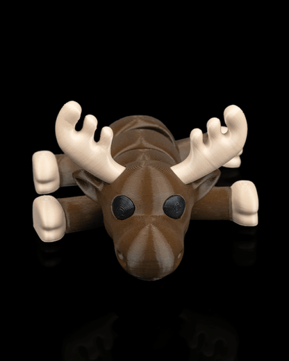 Rest in Nest Moose Settle