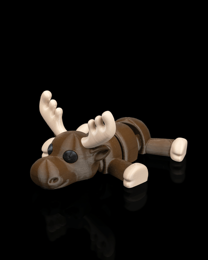 Rest in Nest Moose Settle