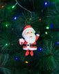 Mr. Claus, The Collapsible Santa Ornament - Festive Christmas Decor