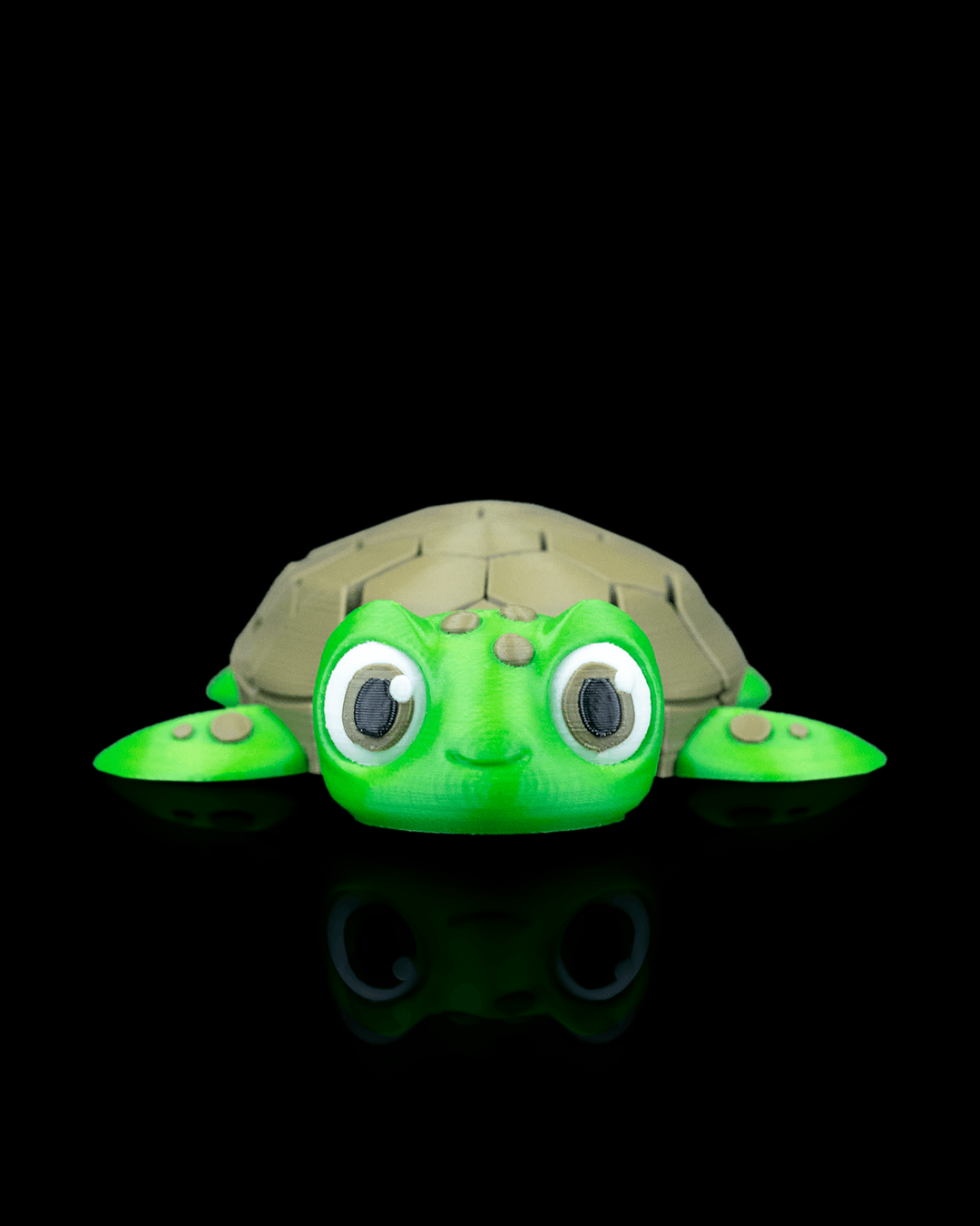 Myrtle the Turtle – Mesh Buddy Fidget Keychain